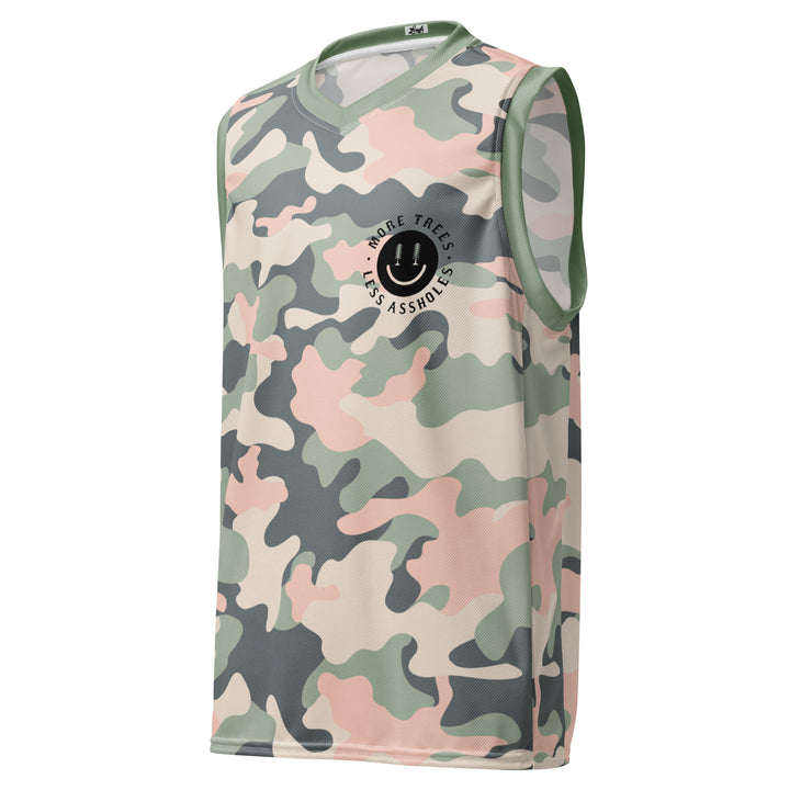 Women's Lords x More Trees Hardwood Jersey - Pink Camo