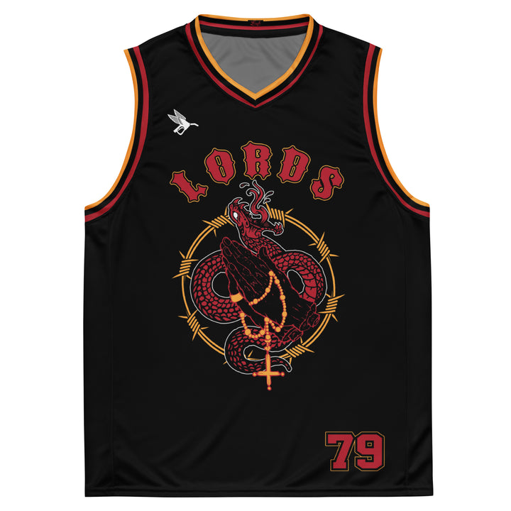 Maillot Pray Hardwood - Noir