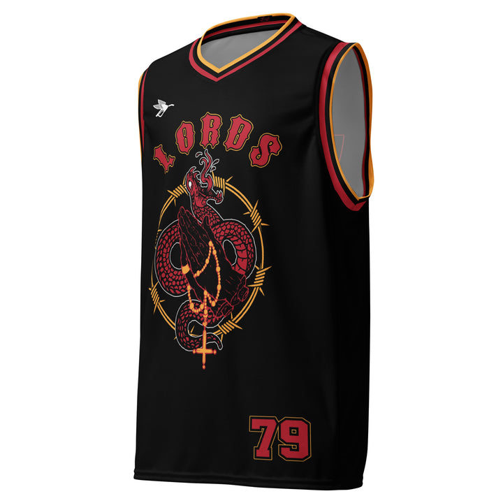 Maillot Pray Hardwood - Noir