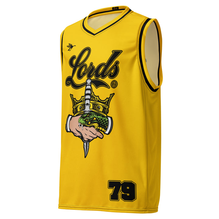 Maillot Cerveza Hardwood - Jaune