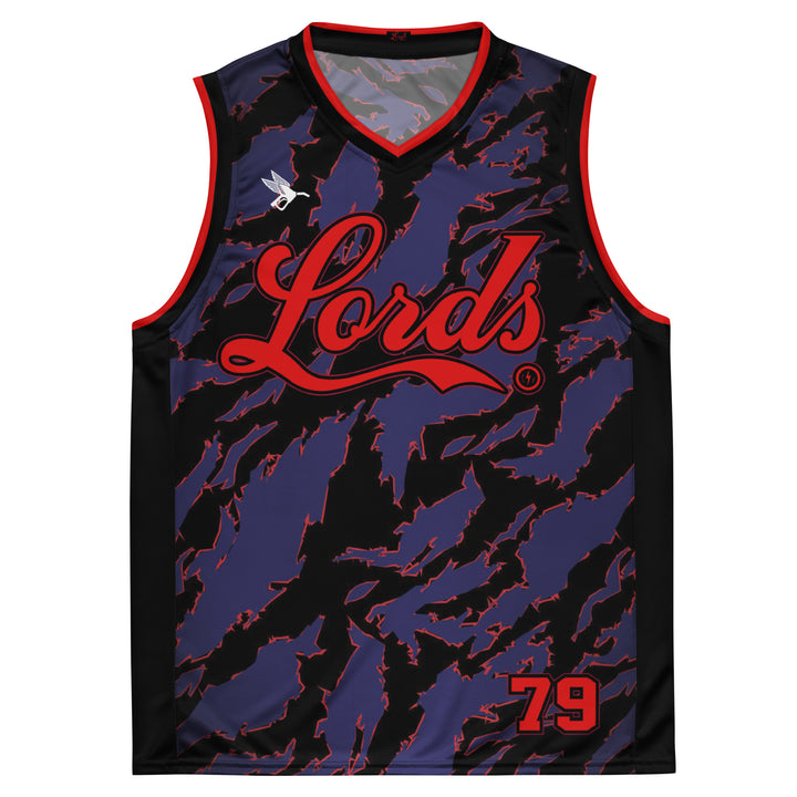Hi Voltage Hardwood Jersey - Purple Camo