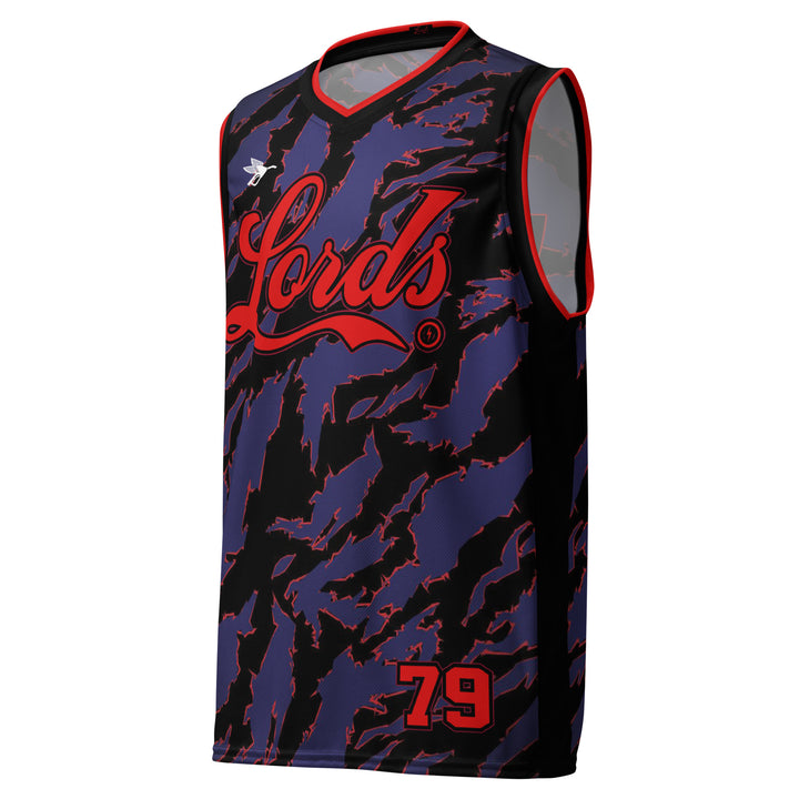 Hi Voltage Hardwood Jersey - Purple Camo