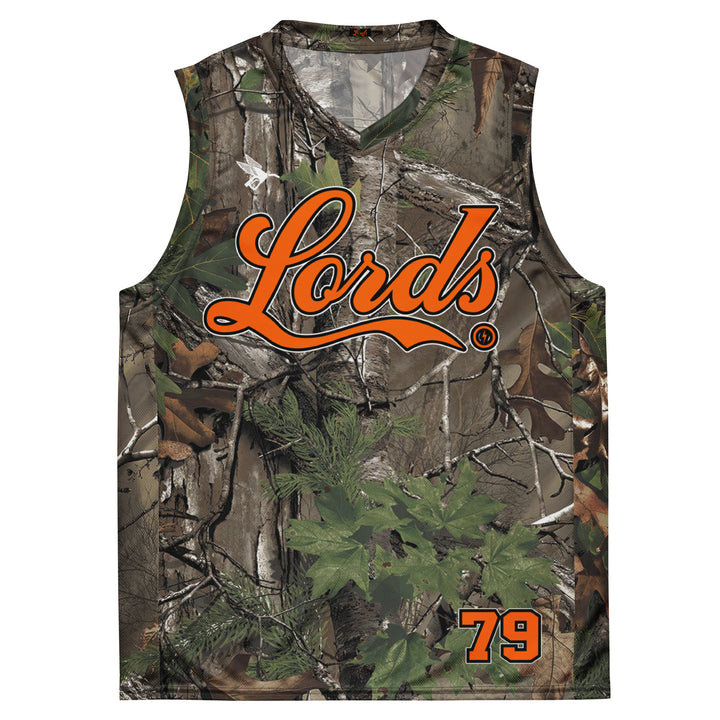 Maillot Covert Hardwood - Orange Realtree
