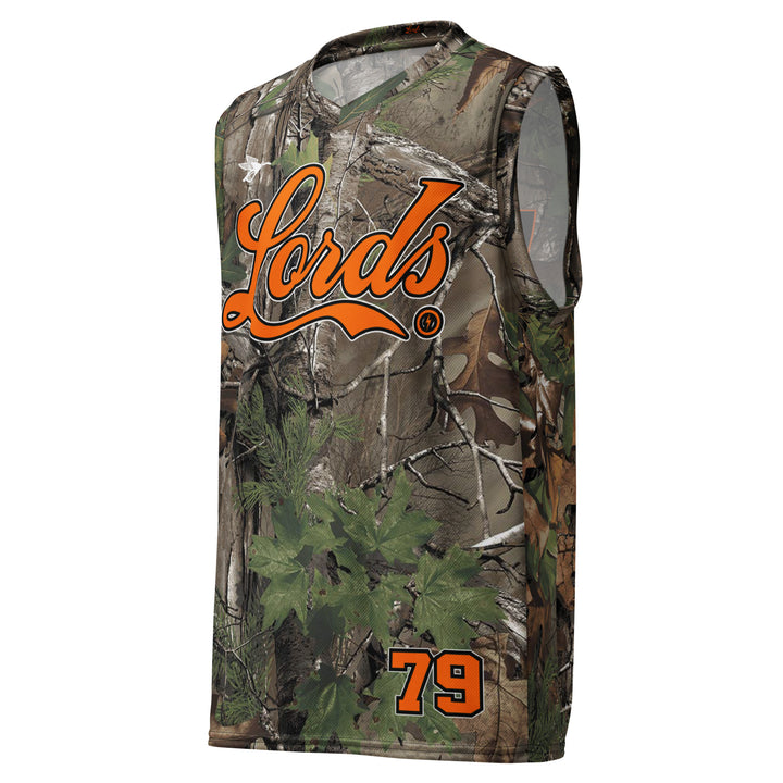 Maillot Covert Hardwood - Orange Realtree