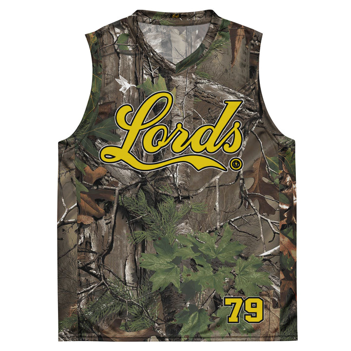 Maillot Covert Hardwood - Jaune Realtree