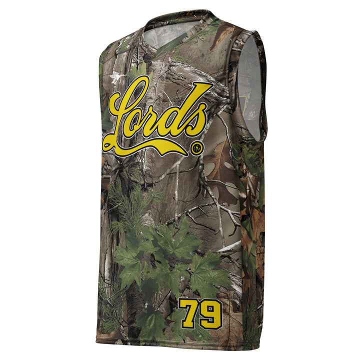 Maillot Covert Hardwood - Jaune Realtree