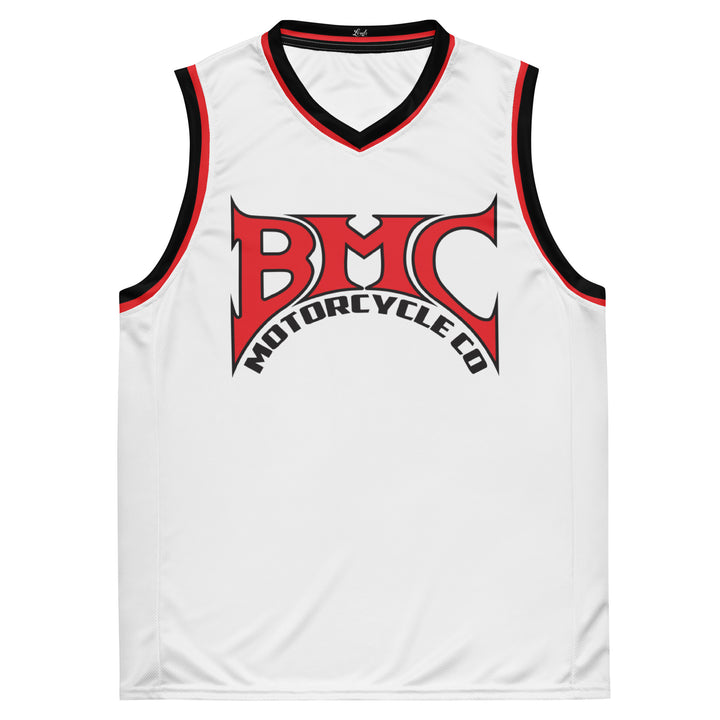 Camiseta Lords x BMC Hardwood - Blanca