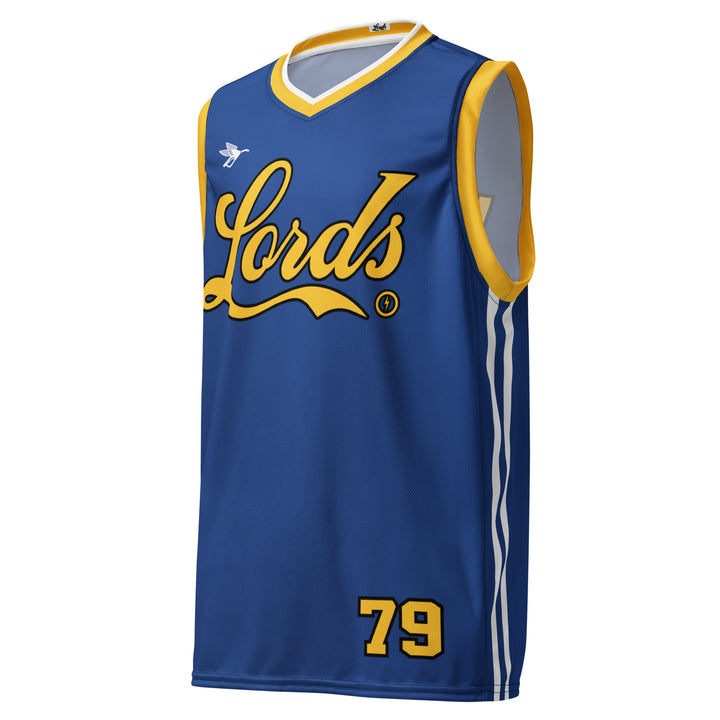 Camiseta de madera dura Dubs - Azul