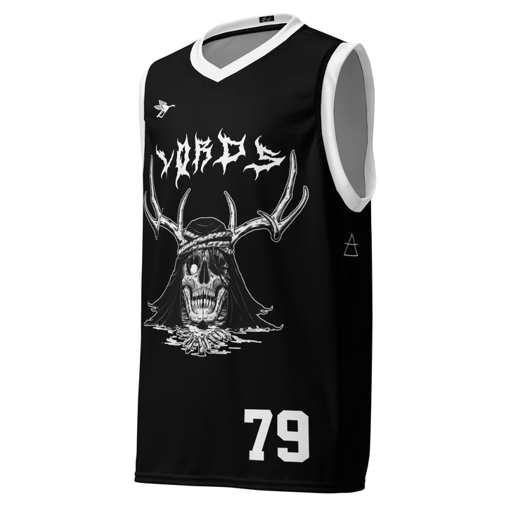 Maillot Valhalla Hardwood - Noir