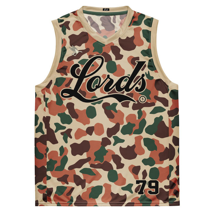 Jersey Covert Hardwood - Camuflaje de pato
