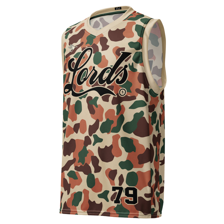 Jersey Covert Hardwood - Camuflaje de pato
