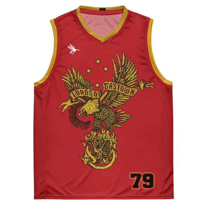 Maillot Fire Bird Hardwood - Rouge