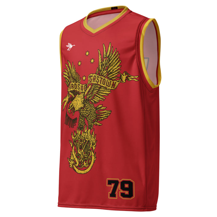 Maillot Fire Bird Hardwood - Rouge