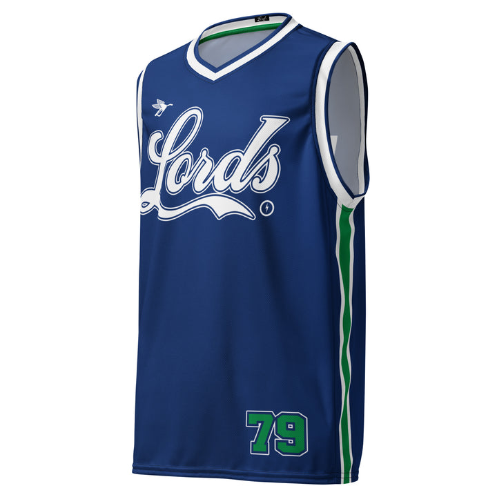 Maillot Nuck Hardwood - Bleu