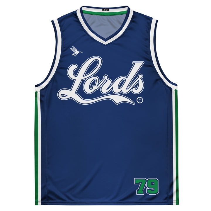 Maillot Nuck Hardwood - Bleu