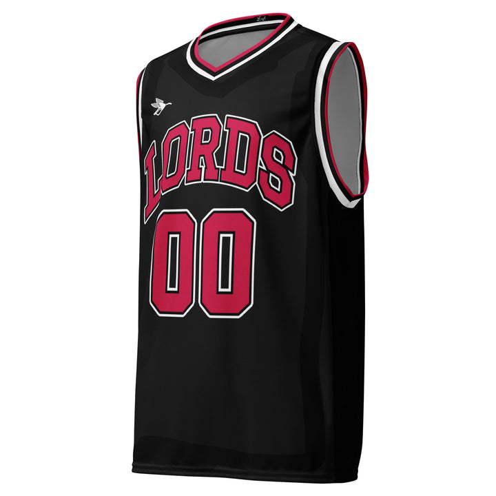 Custom Bullish Hardwood Jersey - Black