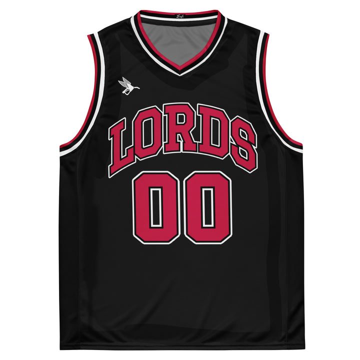 Custom Bullish Hardwood Jersey - Black