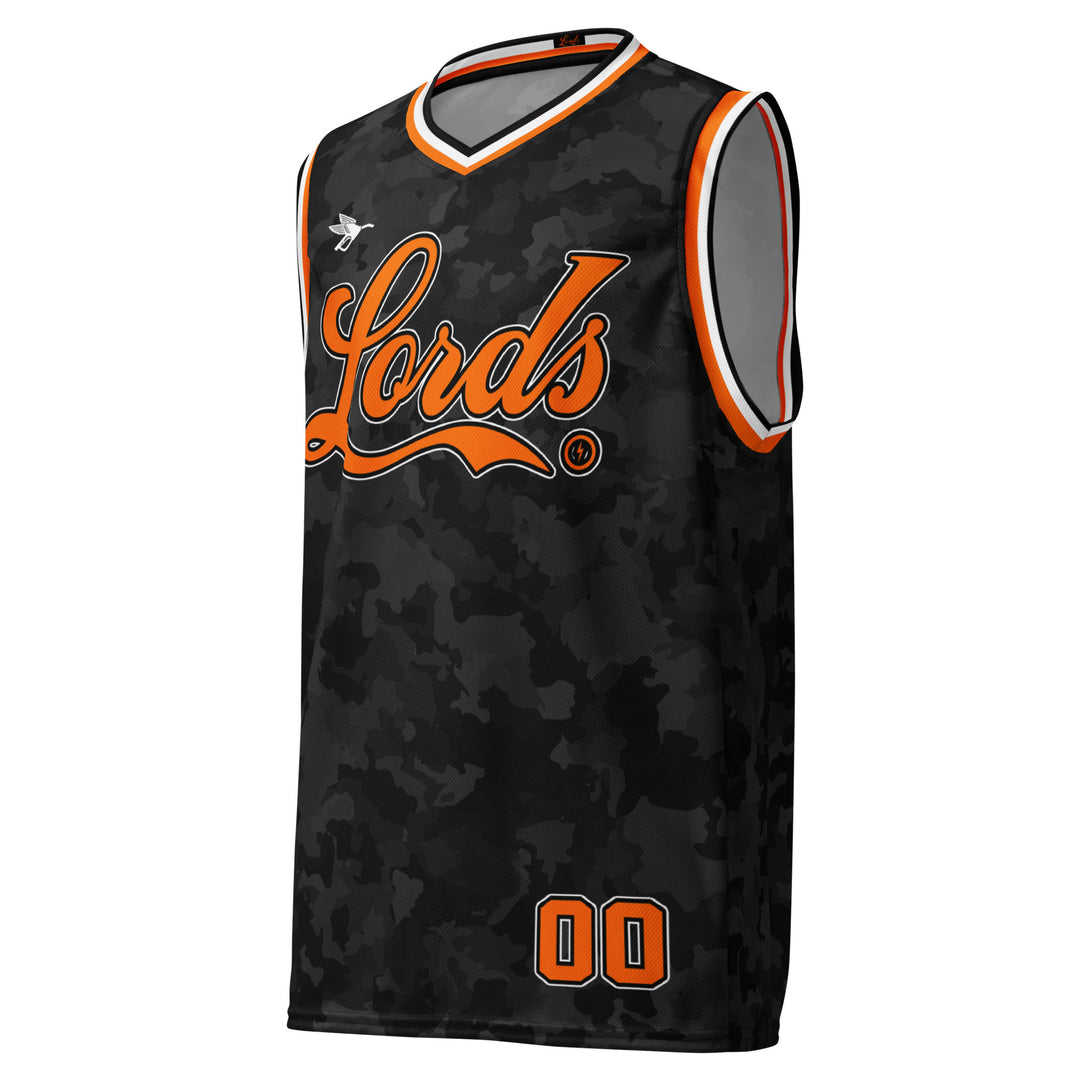 Camiseta personalizada Covert Hardwood - Camuflaje negro