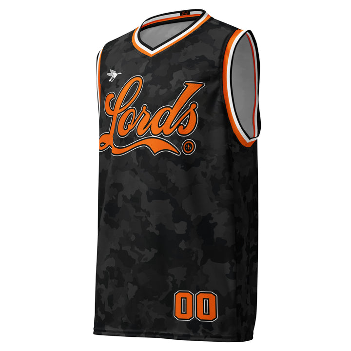 Custom Covert Hardwood Jersey - Black Camo