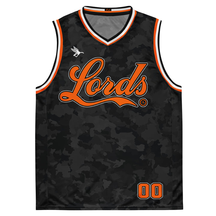 Custom Covert Hardwood Jersey - Black Camo
