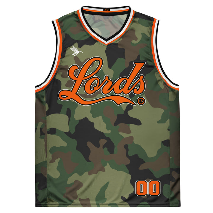 Custom Covert Hardwood Jersey - Green Camo