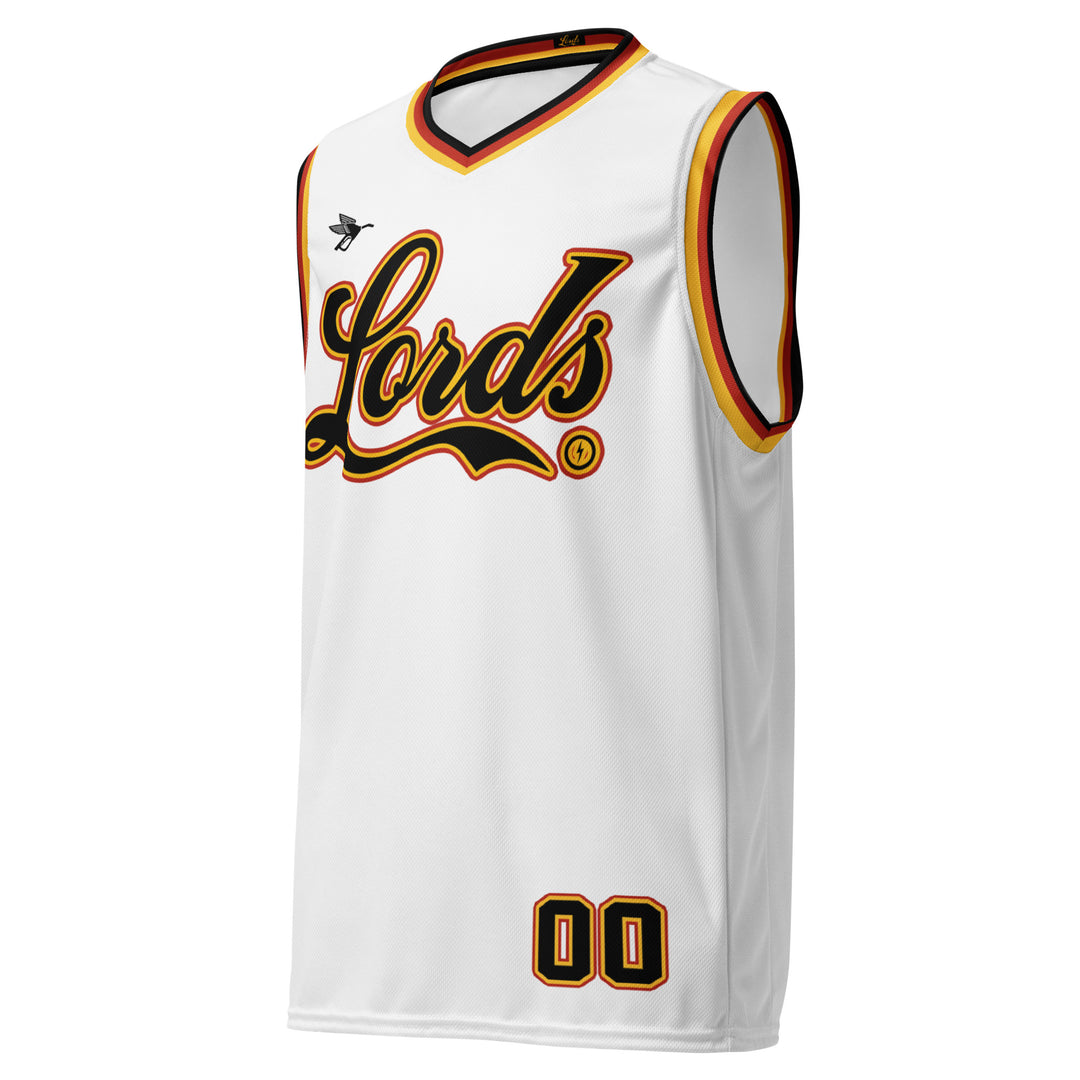 Maillot personnalisé Gino Hardwood - Blanc