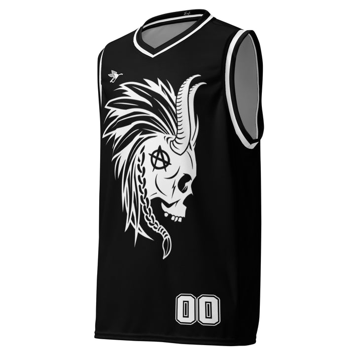 Custom G.O.A.T. Hardwood Jersey - Black