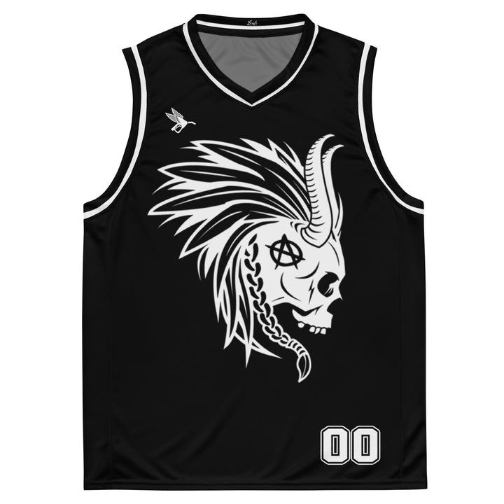 Custom G.O.A.T. Hardwood Jersey - Black