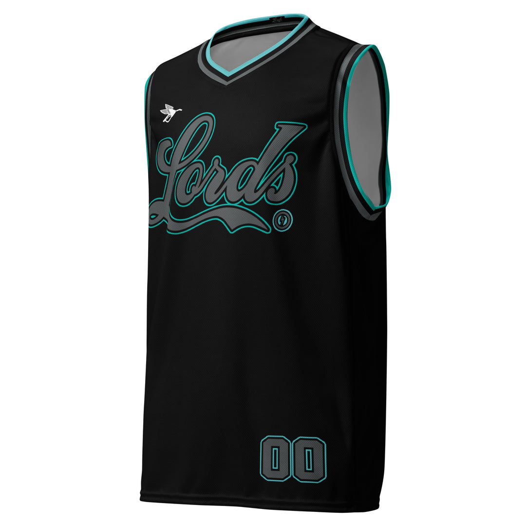 Maillot personnalisé Griz Hardwood - Noir