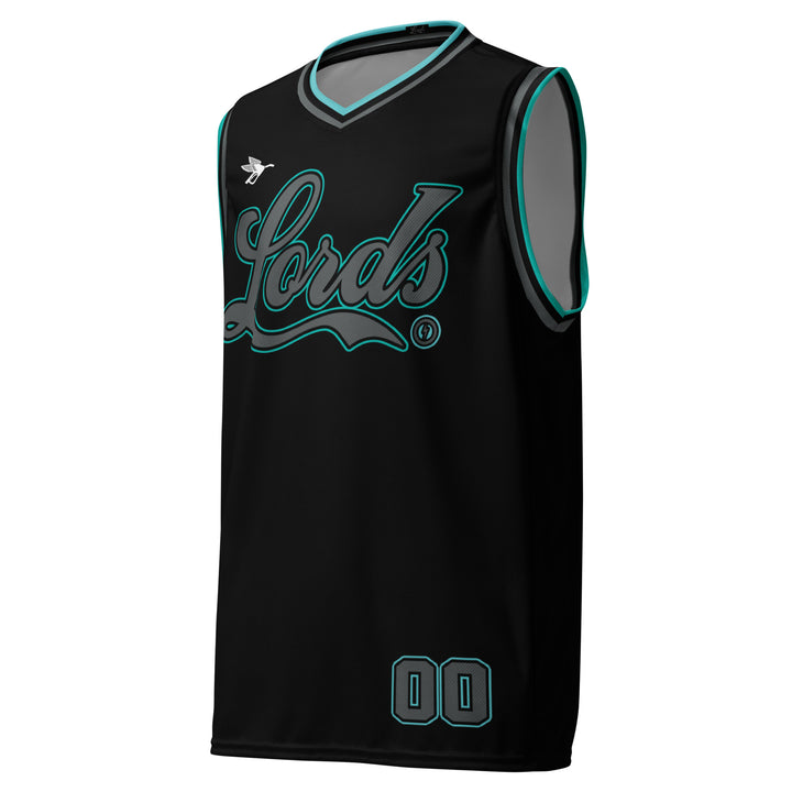 Custom Griz Hardwood Jersey - Black