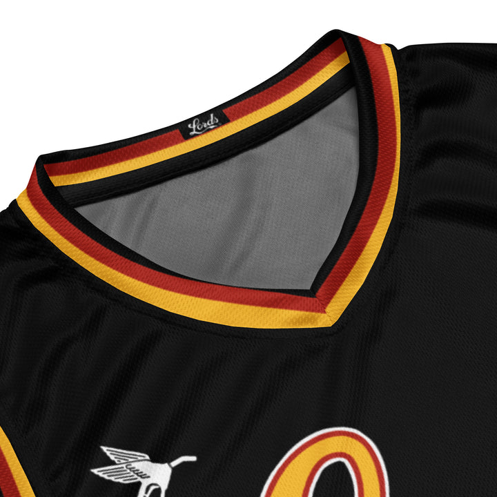 Camiseta Gino Hardwood - Negra