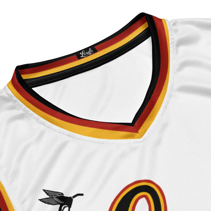 Camiseta Gino Hardwood - Blanca