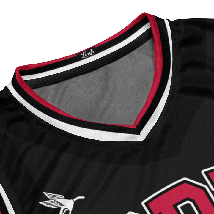 Maillot Bullish Hardwood - Noir