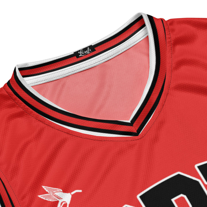 Camiseta Bullish Hardwood - Roja