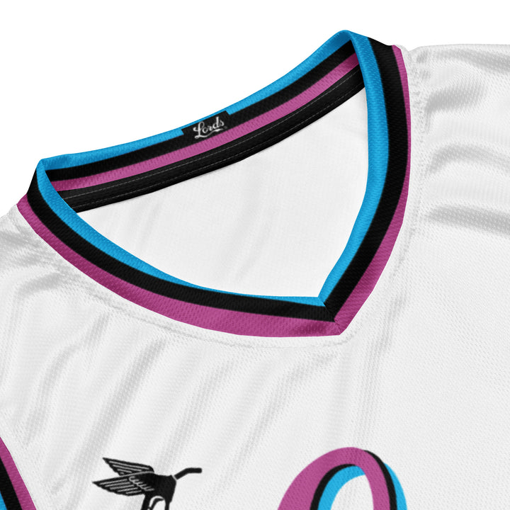 Maillot Vice Hardwood - Blanc