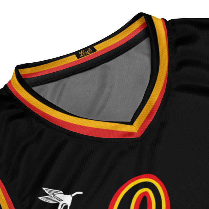 Throwback Hardwood Jersey - Black