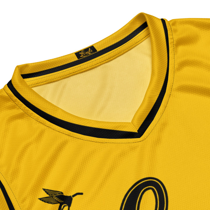 Maillot Cerveza Hardwood - Jaune