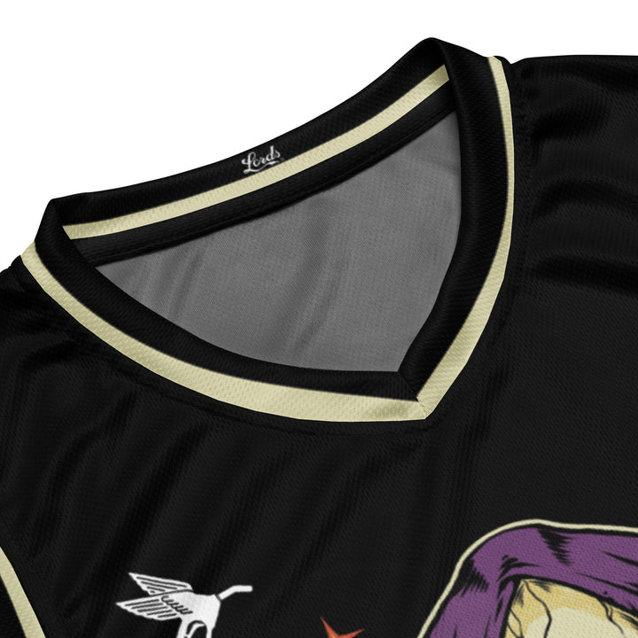 Maillot Hood Reaper Hardwood - Noir