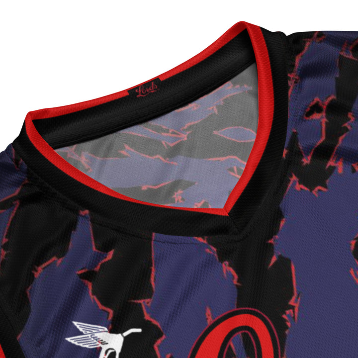 Hi Voltage Hardwood Jersey - Purple Camo