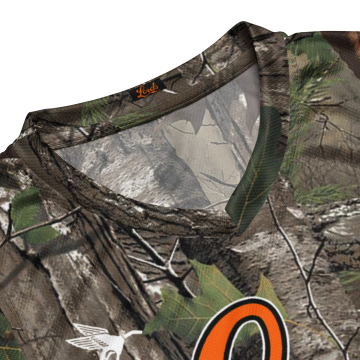 Maillot Covert Hardwood - Orange Realtree