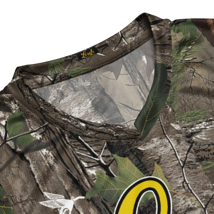 Maillot Covert Hardwood - Jaune Realtree