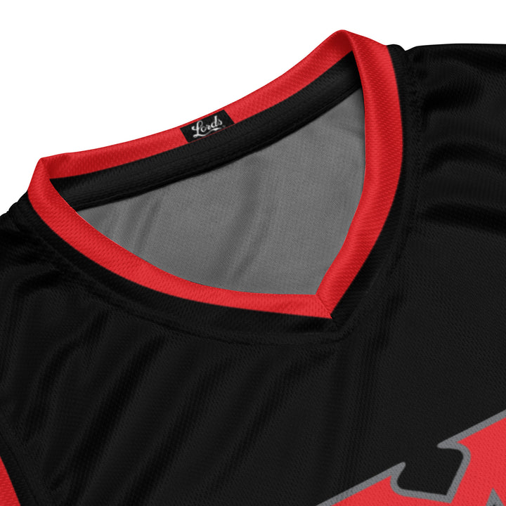 Lords x BMC Hardwood Jersey - Black