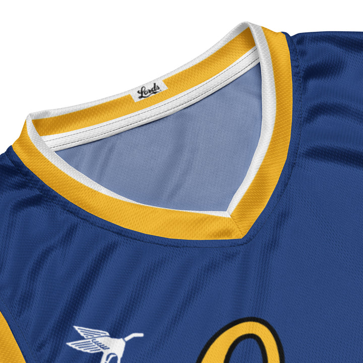 Camiseta de madera dura Dubs - Azul