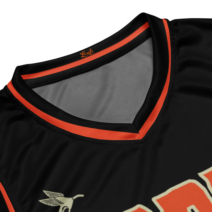 Maillot Hardwood No Snakes - Noir