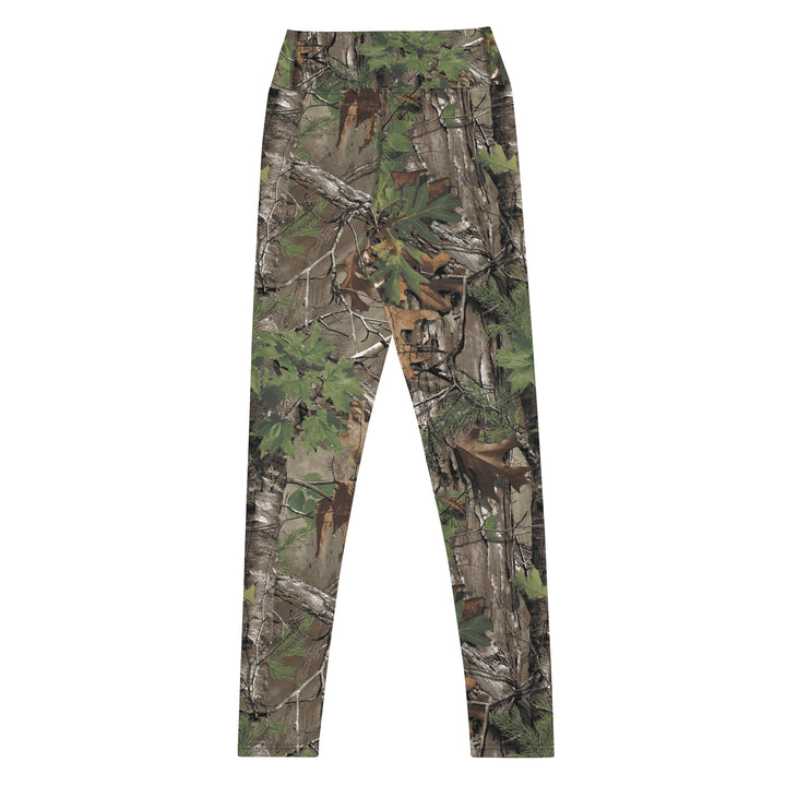 Leggings Pitstop de tiro alto para mujer - Camuflaje Realtree