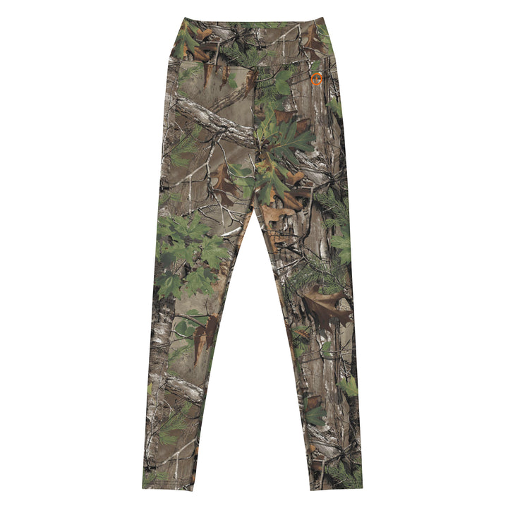 Leggings Pitstop de tiro alto para mujer - Camuflaje Realtree