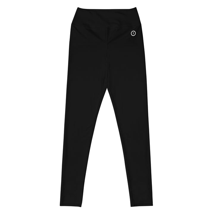 Leggings Pitstop de tiro alto para mujer - Negro
