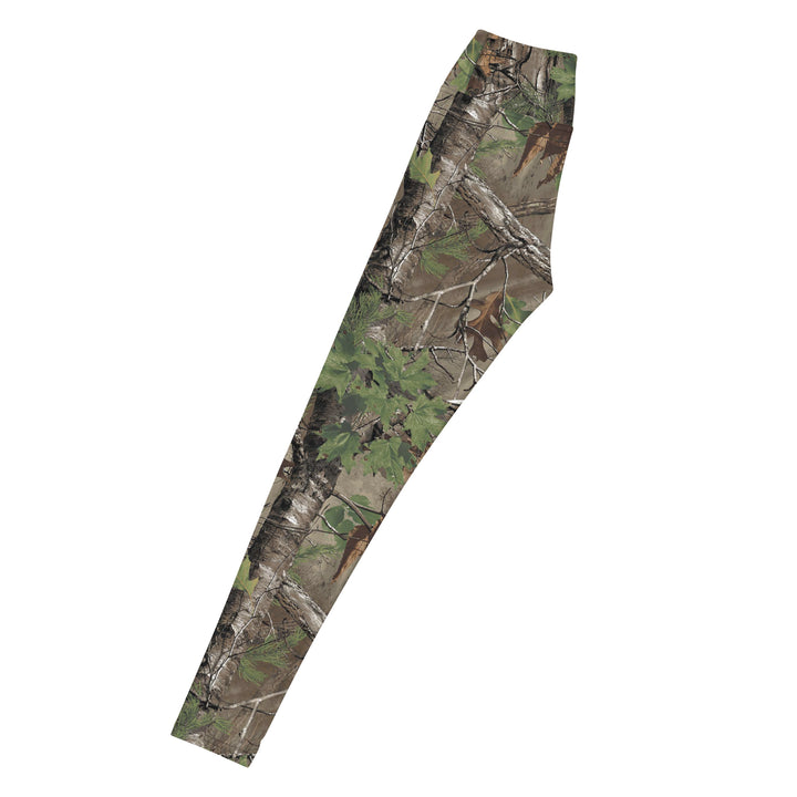 Leggings Pitstop de tiro alto para mujer - Camuflaje Realtree