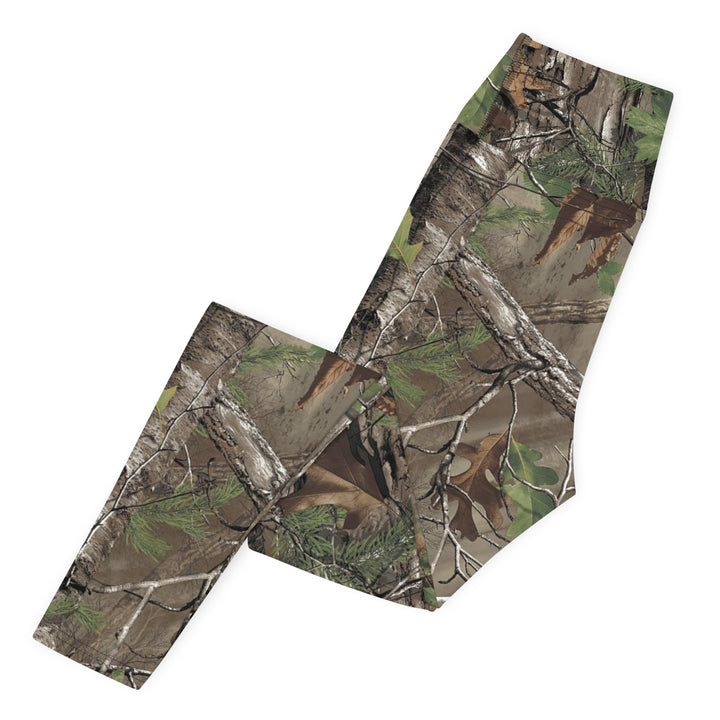 Leggings Pitstop de tiro alto para mujer - Camuflaje Realtree