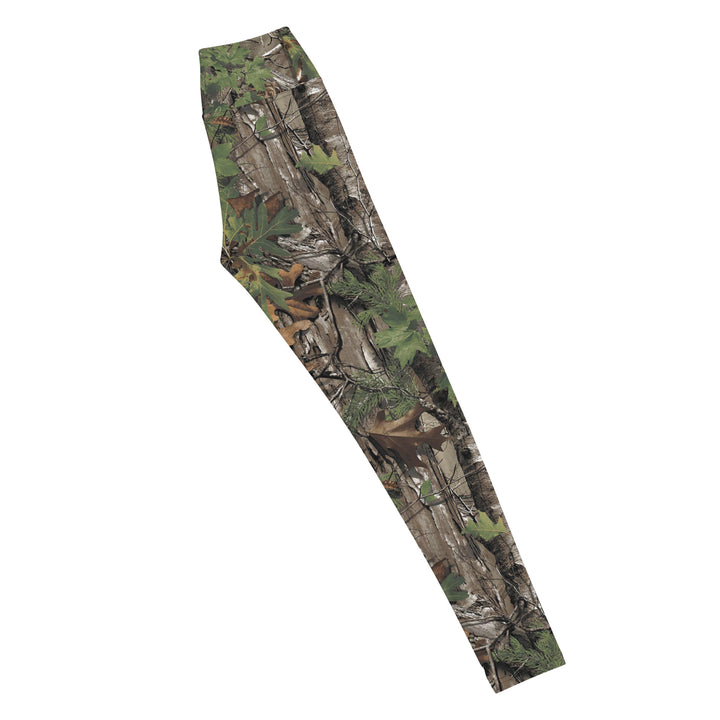 Leggings Pitstop de tiro alto para mujer - Camuflaje Realtree